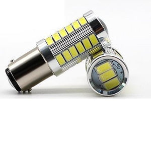 12v 6000k 33 Led Double Contact Bulb 2 Pack