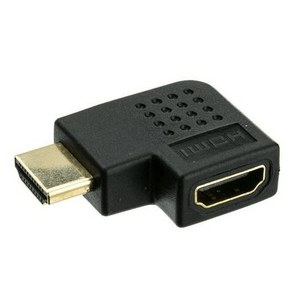 Hdmi Male to Female 90 Degree Adaptor