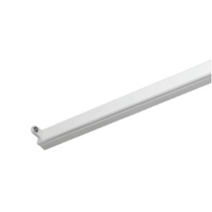 T8 4ft LED Open Channel Single Fitting 2 Sided Power Tempest