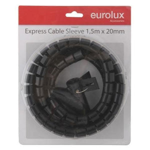 Express Cable Sleeve 1.5M x 20mm Black TA7
