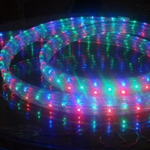 220v 4 Wire Led Rope Light Multi Colour 1m Bing Light