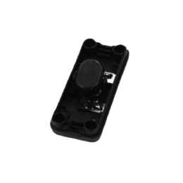 6A 250V AC Inline Rocker Switch Black