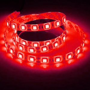 12v 10mm 5050 60 LED Nova 68 Strip Light Ip68 5m Roll Red Bing Light