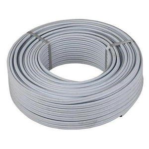 2.5mm Twin Flat Cable With Earth 100m Roll Fuyou - Budget
