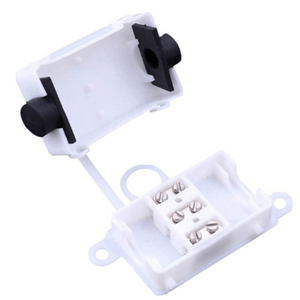 3 pin 10A Electrical Waterproof Connector Junction box