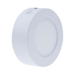 6W Surface Mount Panel Light 6000k Round Hello Today