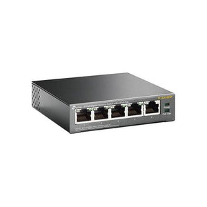 Tp-Link 5-Port 10/100 Mbps Desktop Switch With 4-Port PoE - TL-SF1005P