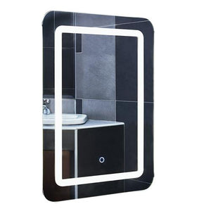 Rectangle Mirror with On / Off Mirror Switch