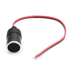 12v Female cigarette lighter socket