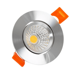 5w Complete Led Cob Downlight Aluminium 6500k Bing Light