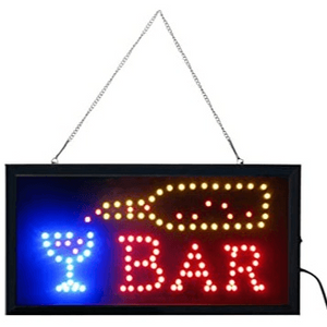 Led Bar Sign