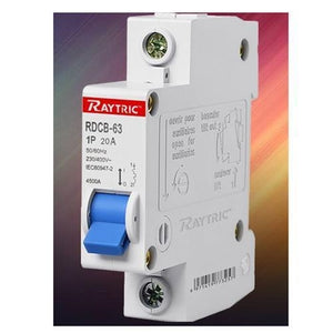 C/BREAKER 16A DIN RAIL 1POLE