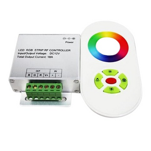 12v-24v 18A RGB LED Touch Controller