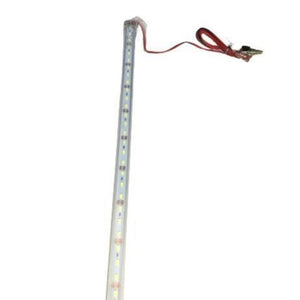 12v 4ft Rigid Strips With Battery Clamps