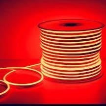 220v Neon Led Flex 2835 Red Electro Gadgets