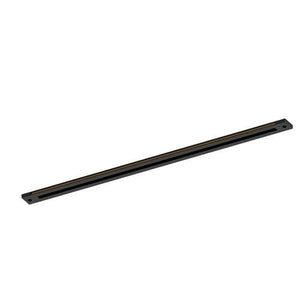 24v 2m Slimline Track Black - S302