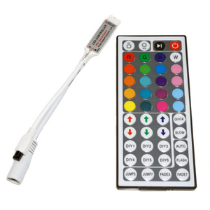 12V 3x4A RGB Led Controller 44 Keys