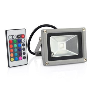 10w Rgb Flood Light Abc-Tgd