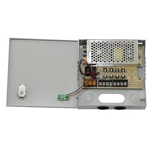 12v 10Amp 4 Channel CCTV Power Supply Q-T172