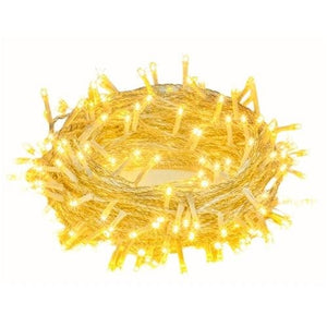 50m LED Fairy Light Joinable 3000k