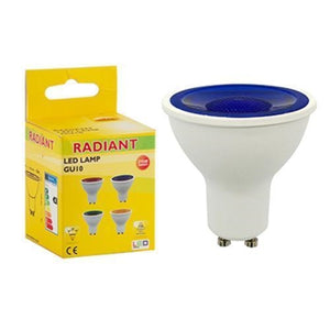 GU10 5w Led Downlight Blue Radiant RLL289