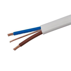 Cable Twin Flat 2.5mm Ouya 1m - Budget