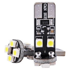 T10 3528 8 Led Parklight Bulb 6000k Bing Light