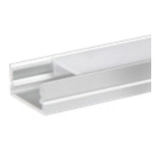 3.6M Recessed Mounted Aluminium Channel for LED Strip Lights 14x8mm