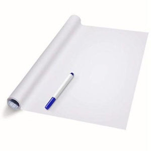 White Board Vinyl 60cm x 2M with Marker - GA11B