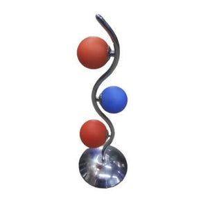 G4 x 3 Vertical Colorful Bubble Table Lamp Bing Light