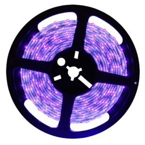 12v 10mm 5050 60 Led Strip Light ip20 5m Roll UV Bing Light