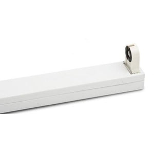 T8 4ft 18w Open Channel LED Linear Single Fitting