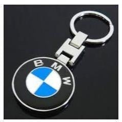 Metal BMW Badge Keyring