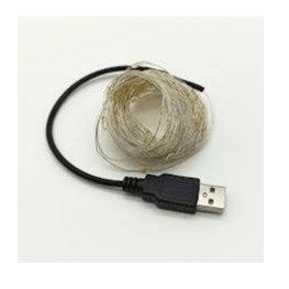 Led Fairy Lights With Usb Connection 3000k 10m Bing Light