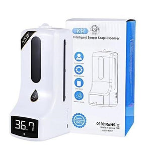 Automatic Hand Sanitizer Dispenser With Thermometer K9 pro
