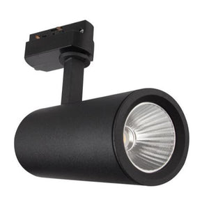 Track Light 12w 4000k  Black