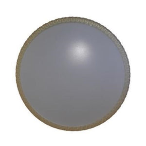 24w Led Ceiling Lamp Gold Edge Dr Light