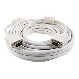 Vga Cable 10m White