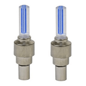 Valve Stem Fireflys (2pc Set - Blue)