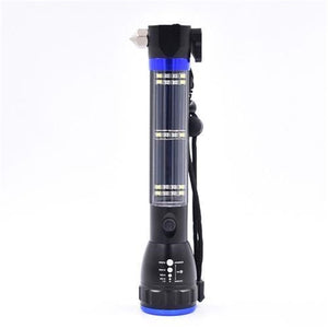Multi-function High Power Solar Rechargeable Torch
