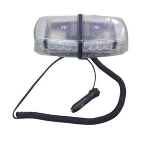 12v 24 Led White Magnetic Roof Mount Led-235h Federal Star Shield