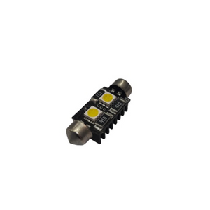 12v 5050 x 2 Led Festoon Bulb Error Cancelling 6000k Bing Light