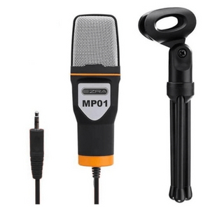 Microphone With Desk Stand-ezra