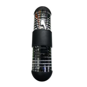 E27 Up And Down Wall Light Black Model: A0329/2 SB