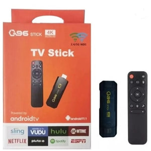 4K Ultra HD Smart TV Stick - 8GB+128GB