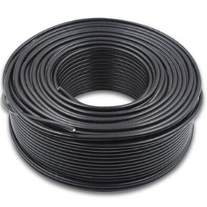 6mm Solar Cable 100m - Black