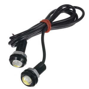 12V 6 LED Motorcycle Eagle Eye Twin Pack NA-28