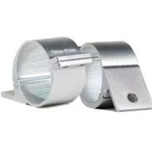 Mounting Brackets Bullbar Silver Set of 2