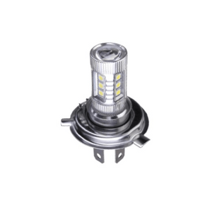 12v H4 3528 x 16 Led Fog Bulb 6000k Bing Light