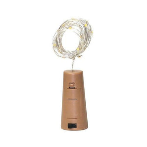 2m 20 Led Battery Operated Fairy Light for Bottles Warm White